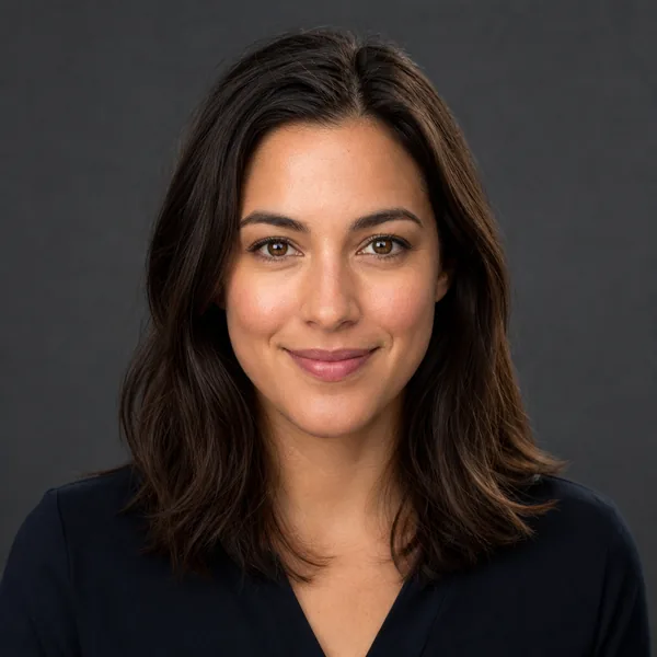 Maya, a photorealistic avatar created from a few photos