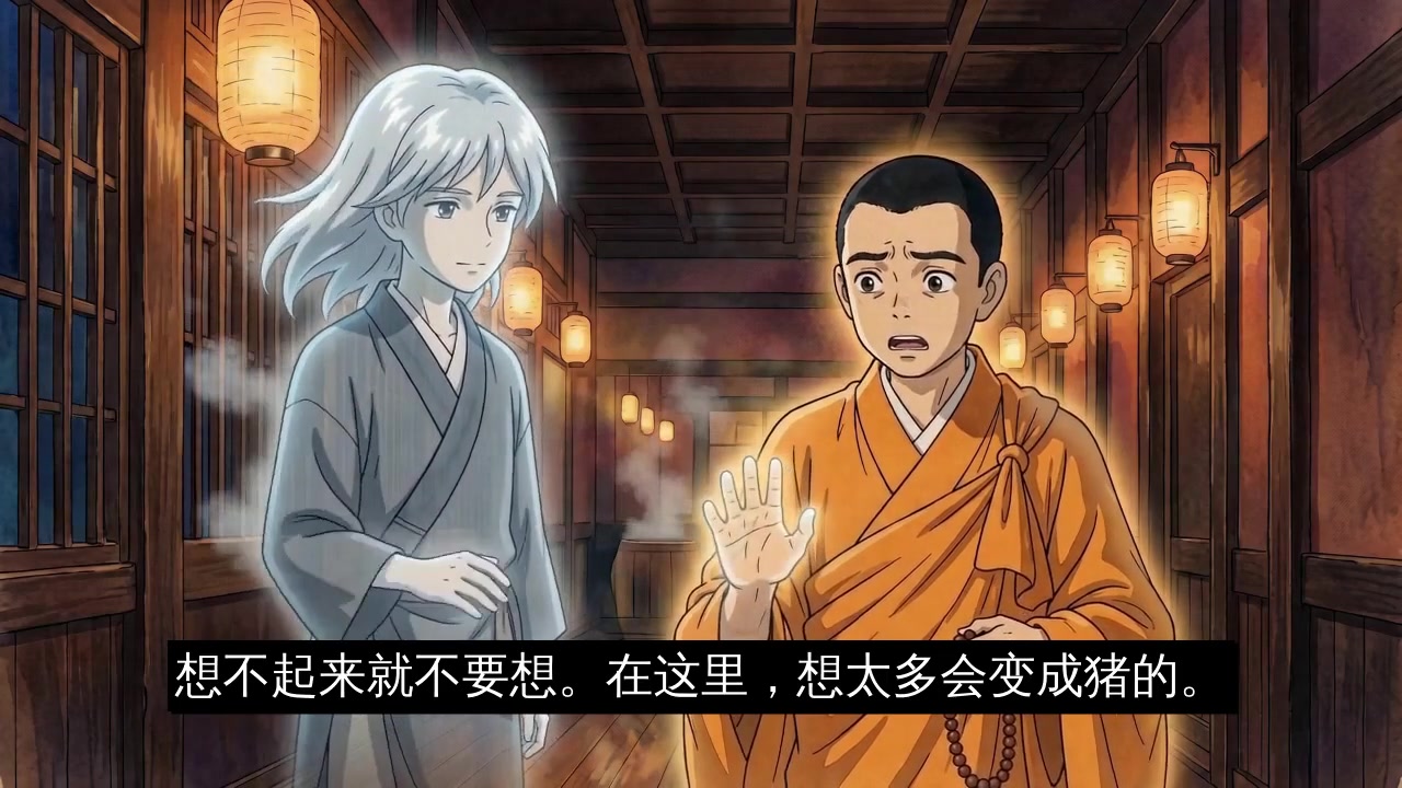 The Monk’s Journey