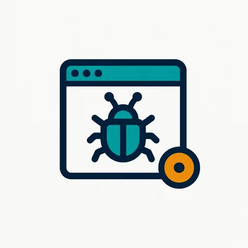 A browser window with a bug and a coin: the Chrome bounty.