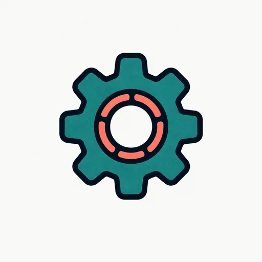 A gear: a machine.