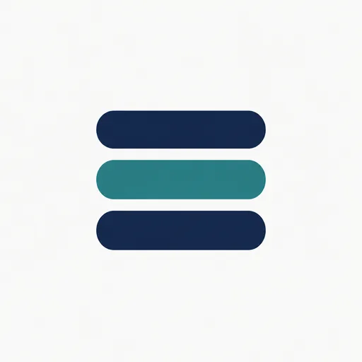 Three stacked layers, the middle one highlighted.