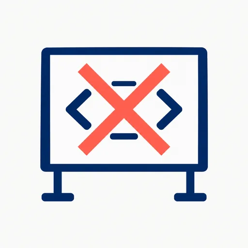 A whiteboard of code crossed out.