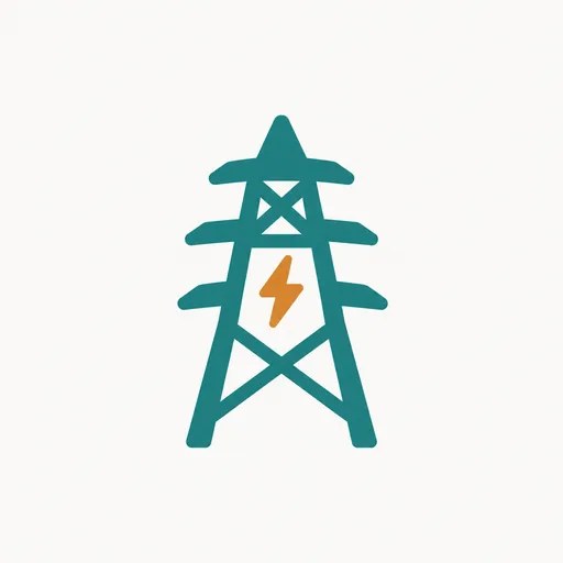 A power pylon: critical infrastructure testing.