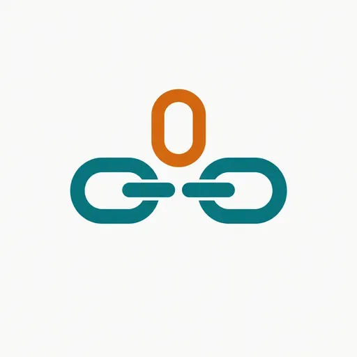 A chain with one link lifted out: Claude removed from the supply chain.