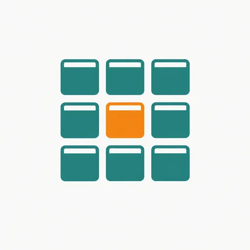 A grid of app windows: ten apps.