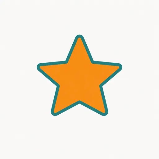 A star: GitHub stars.