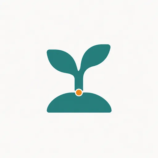 A small seedling: early alpha.