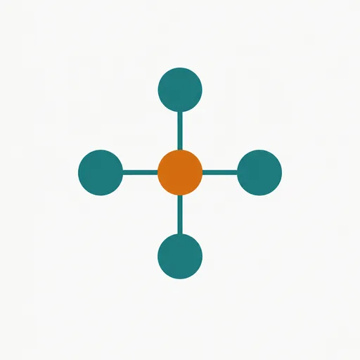 A small network of linked circles: the Teamwork Graph.
