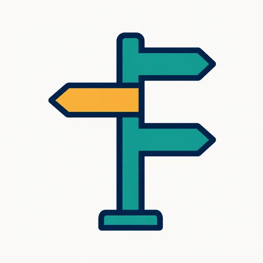 A signpost with three arms: choose by who does the bookkeeping.