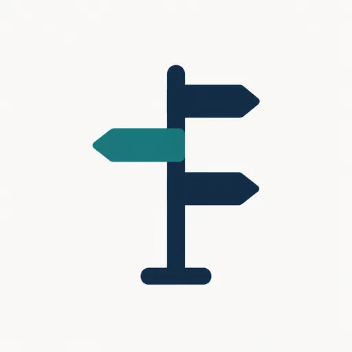 A signpost with three arms: choose by who runs the process.