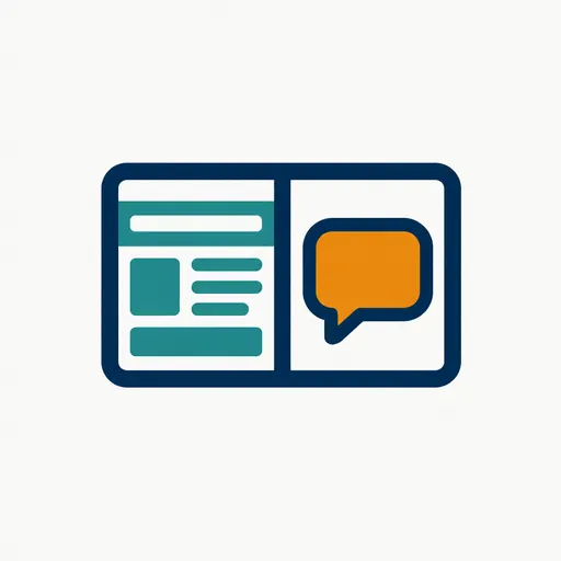 A shield with a check: permission choices.
