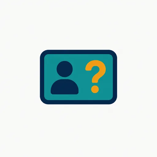 An ID card with a question mark: age detection that did not switch.