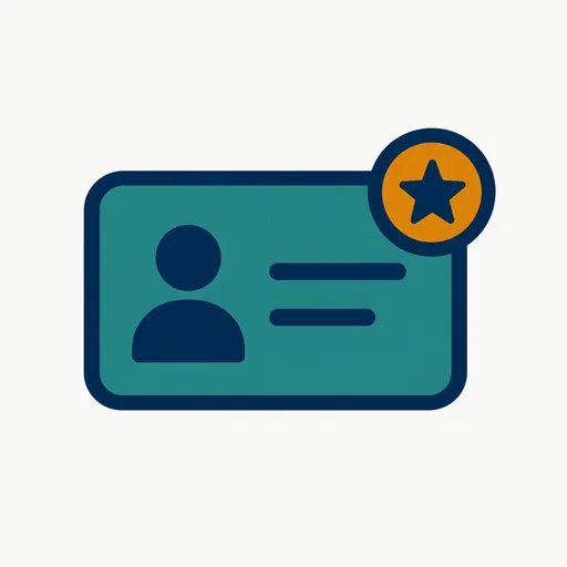 A membership card with a star: which plans get it.