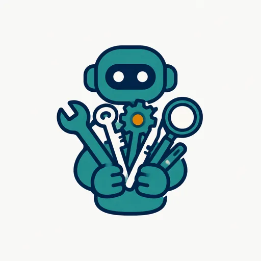 A robot holding many tools: capable agents.