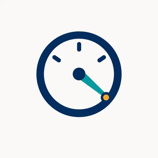 A dial with three positions.