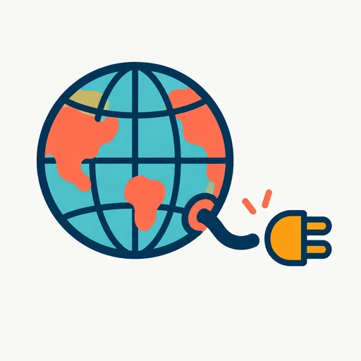 A globe with its plug pulled: evaluations taken off the live internet.