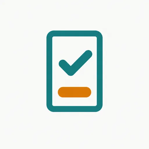 A card with a check mark: each edit approved first.