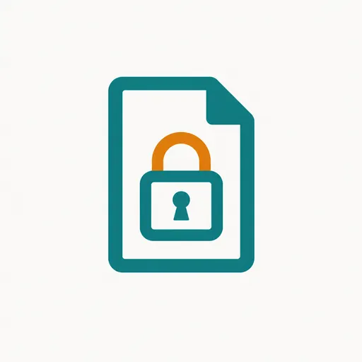 A lock on a single file: narrow access.