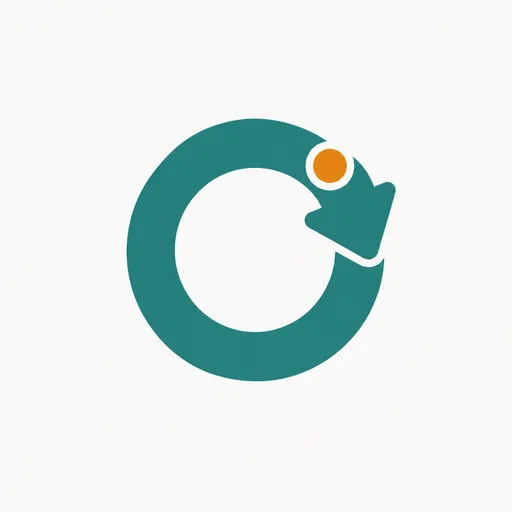 A circular arrow: the same kind of report, again.