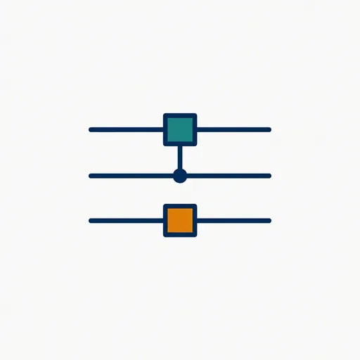 A short quantum circuit: fewer gates.