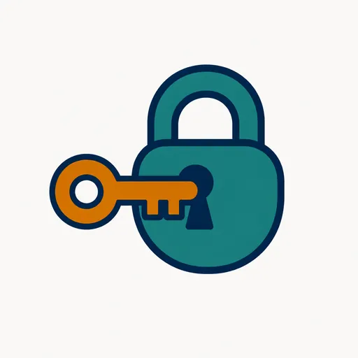 A key in a lock: the elliptic-curve step.