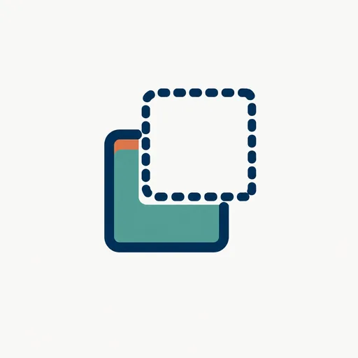 Two stacked layers, one solid and one dotted: measured and predicted data.