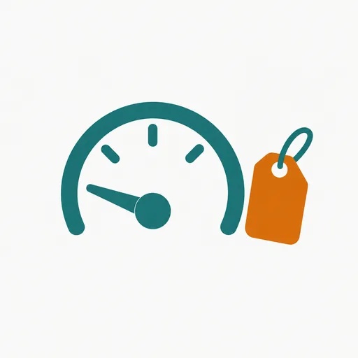 A usage gauge resting at zero beside a price tag: a feature that costs no plan usage.