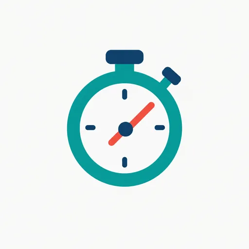 A stopwatch.