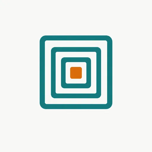 Nested squares from large to small: vectors that can be cut shorter.
