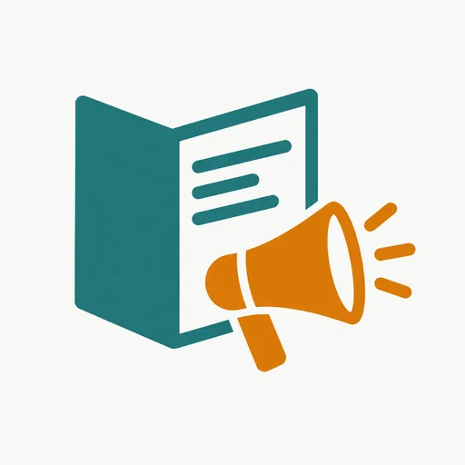 A document and a megaphone: disclose it.