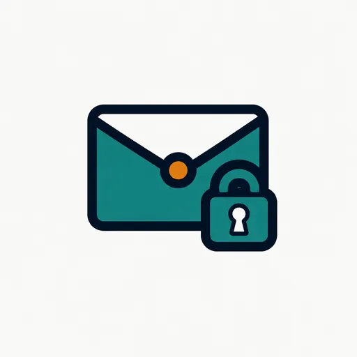 A locked envelope: access by application.
