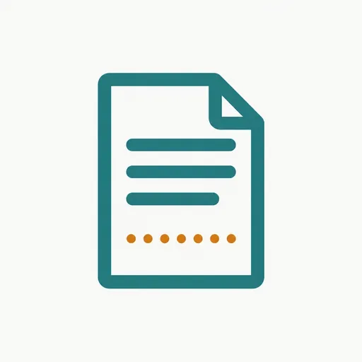 A document with a blank line where a number should be: the spec without the parameter count.