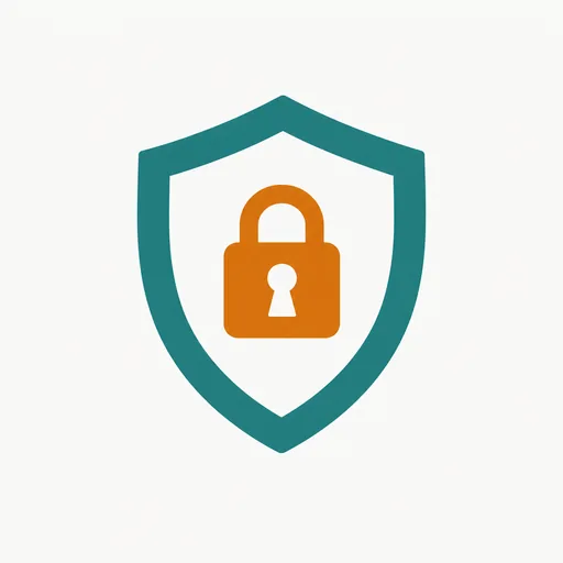 A shield with a small lock: the safeguard stack.