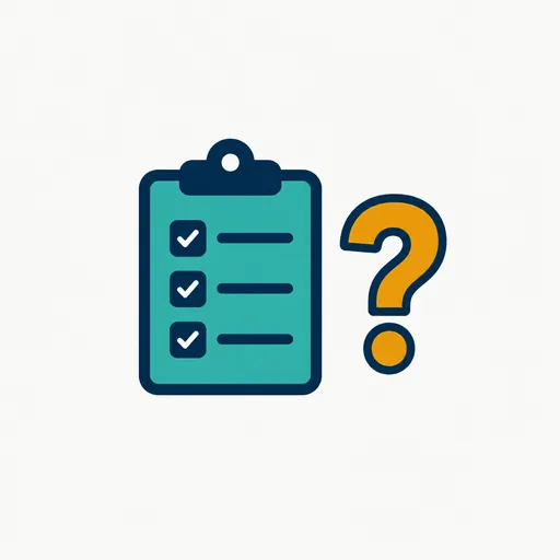 A checklist with a question mark: allowlist enforcement not guaranteed.