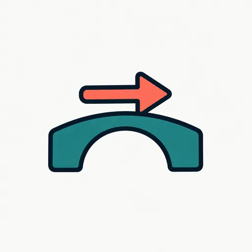 An arrow crossing a bridge: transfer to unseen tasks.