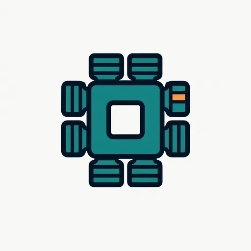 A chip with memory stacks: Maia 300.