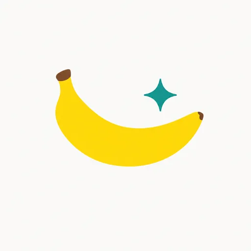 A banana with a sparkle: the new image model.