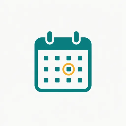 A calendar with one day circled: the shutdown date.