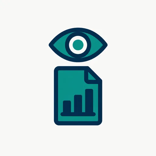 An eye over a document: vision.