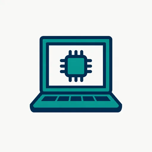 A laptop with a chip: local agents.