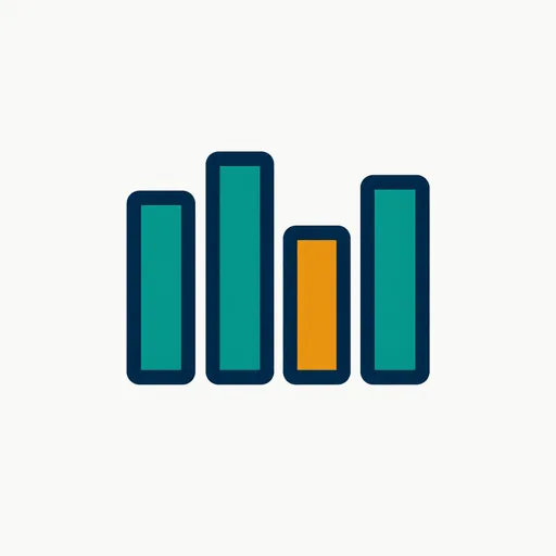 Four bars, one shorter: honest benchmarks.