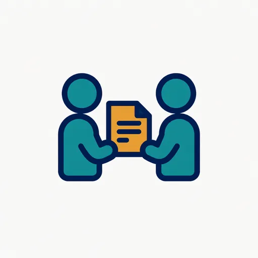 Two figures reading one shared page: shared facts.