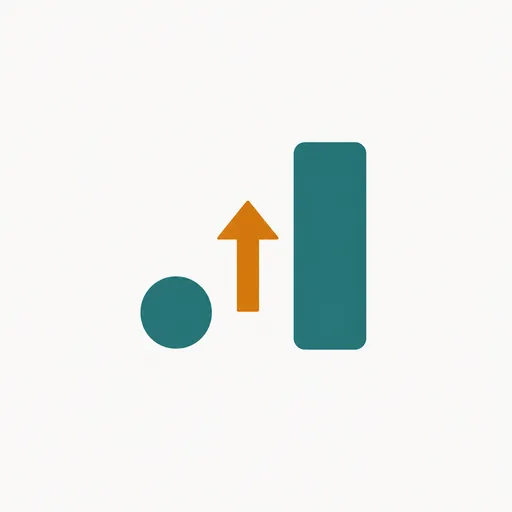 A small coin beside a tall bar: more limit for the same spend.