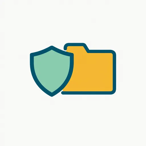A badge beside a closed file: the evidence in the complaint.