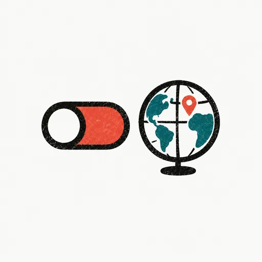 A toggle switch set to off beside a globe: API watermarking is opt-in worldwide and off by default.