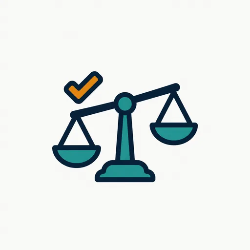 A balance scale: re-scoring old claims.