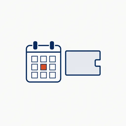 A calendar page marked September 20 beside an API key card, standing for a same-day release.