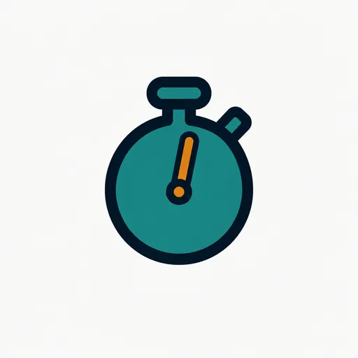 A stopwatch: speed.