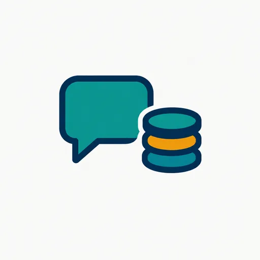 A chat bubble beside a rising coin stack: a texting assistant at a $300M valuation.