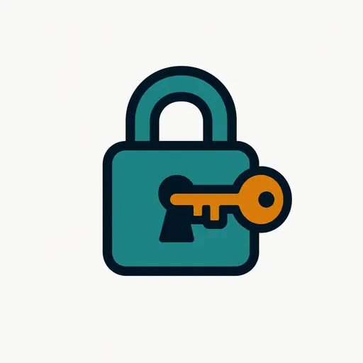 A key in a lock: existing plans kept.